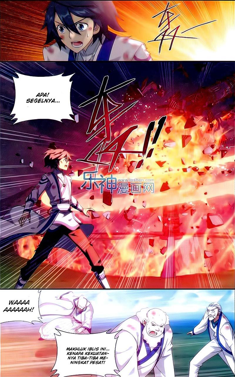 Battle Through the Heavens Chapter 153 halaman 16